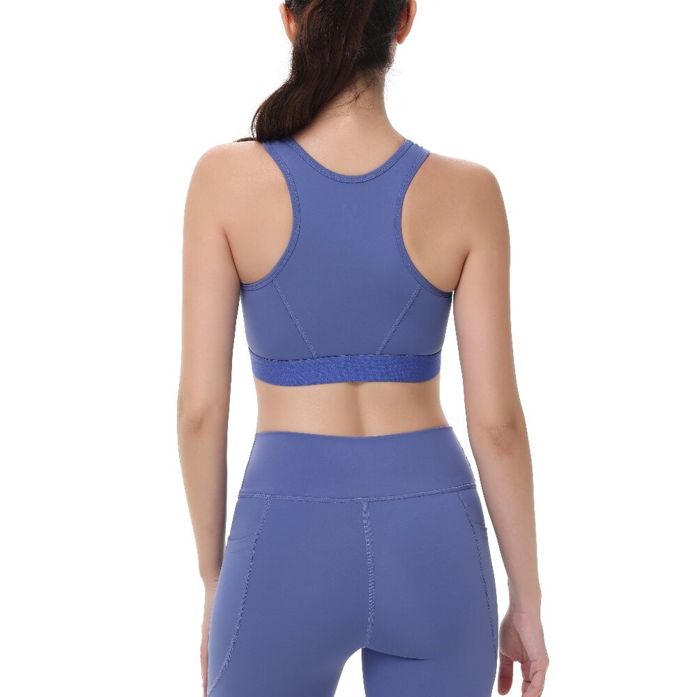NWT U Active Racerback Sports Bra - Picture 7 of 8